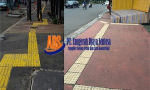 Spesifikasi dan Harga Tegel Beton Keramik Trotoar di Bandung Cimahi